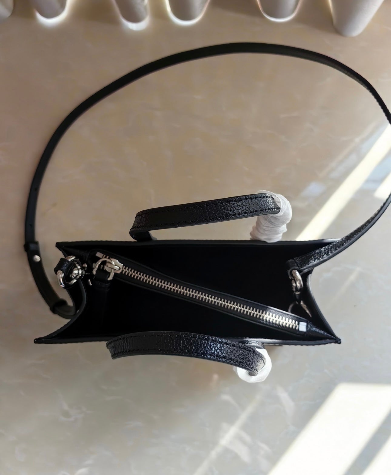 New Black leather Marc Jacob handbag