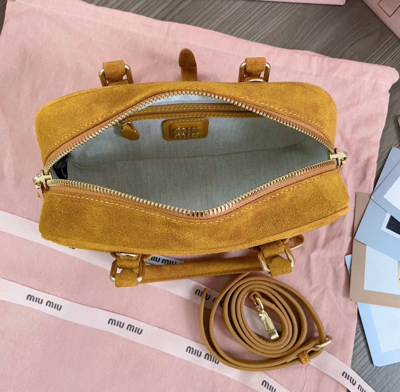 New version MIU bowling bag