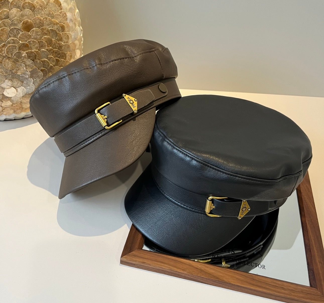 Prada woman hat