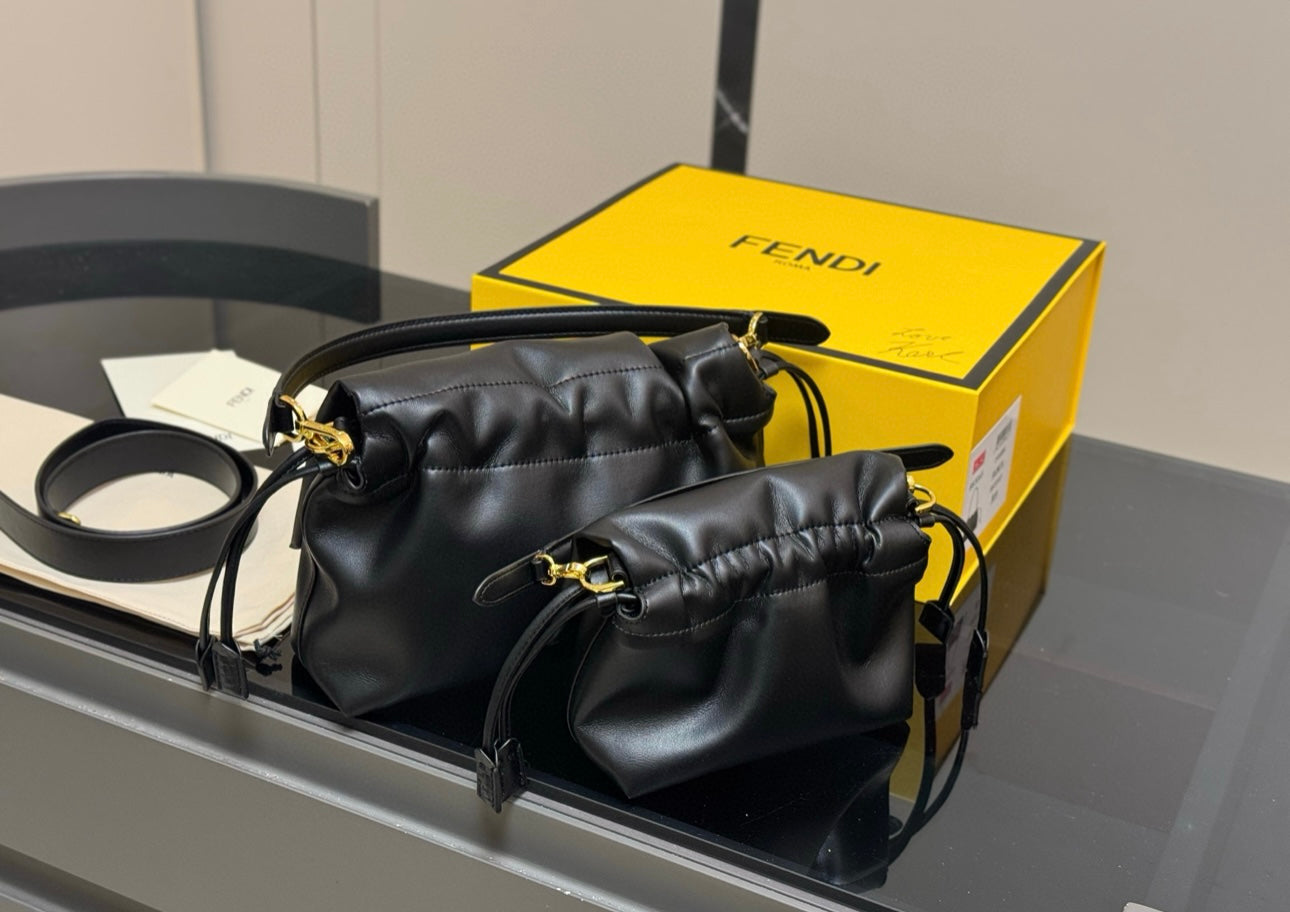 Soft Leather New Fendi woman Bag