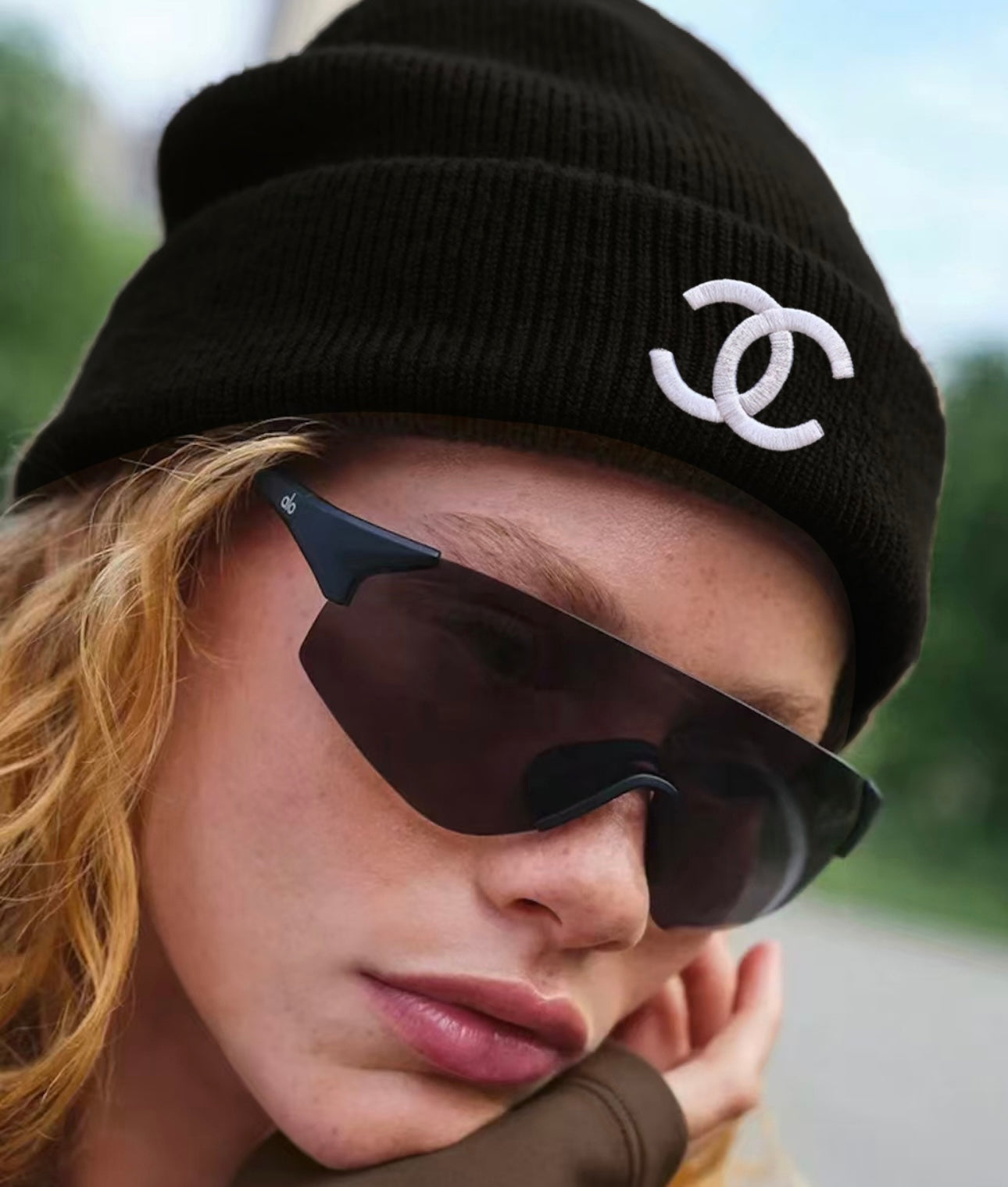 Chanel beanies
