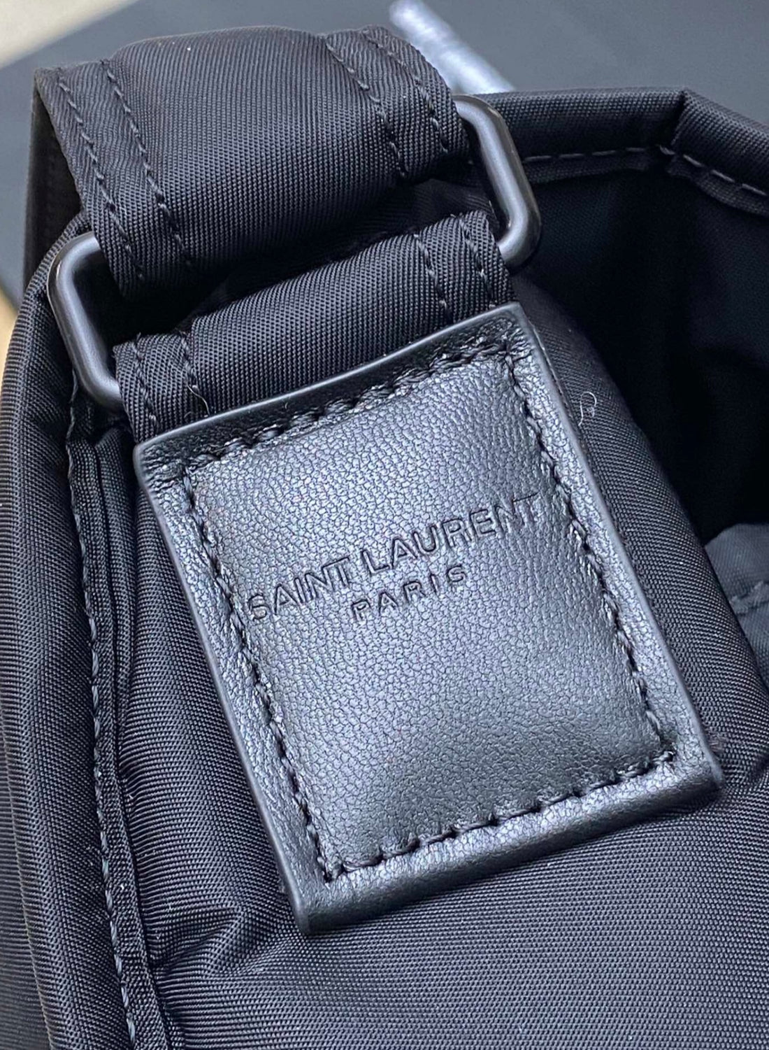 New cloth material YSL shoulder bag