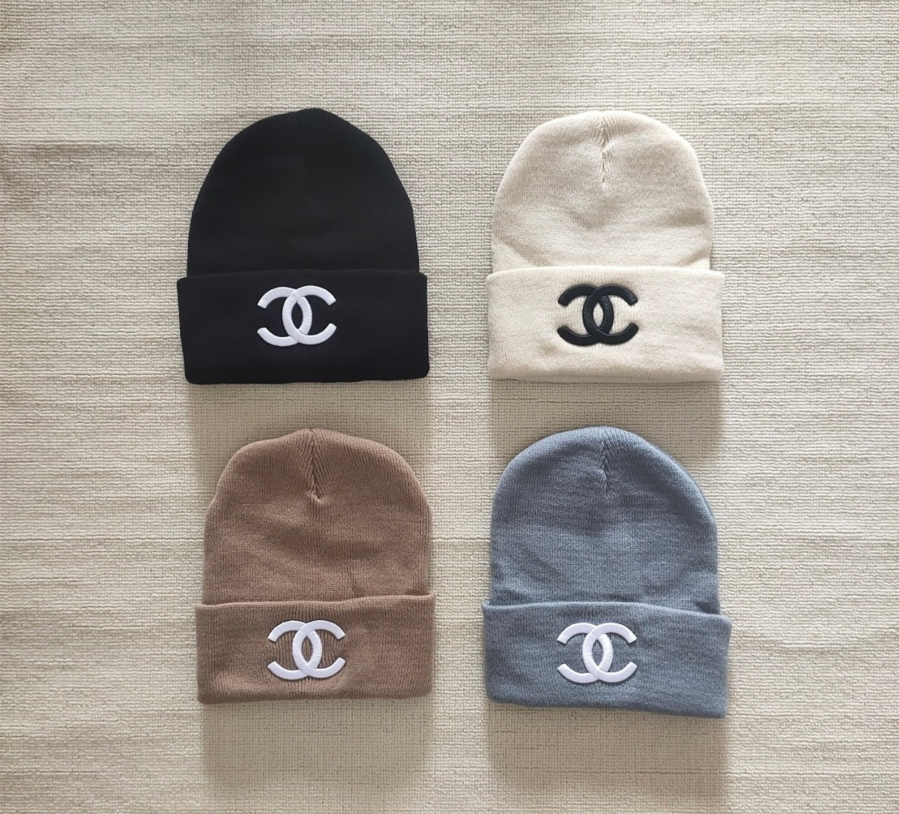 Chanel beanies