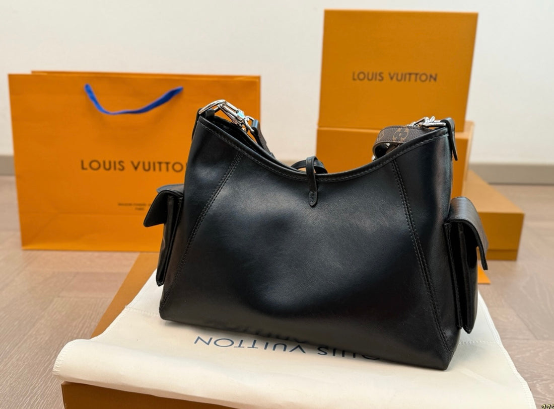 New 2025 Leather LV handbag