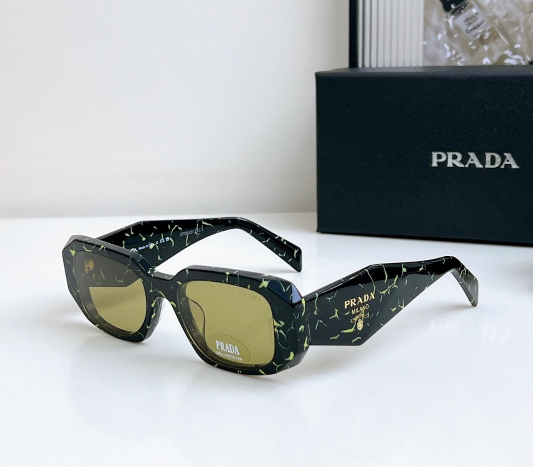 New Prada woman shades