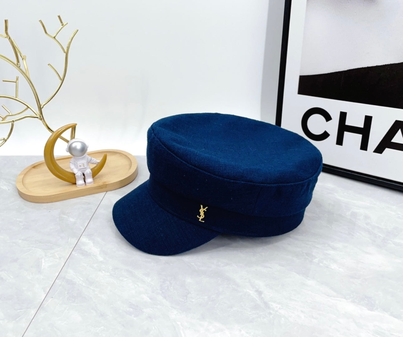 YSL woman hats