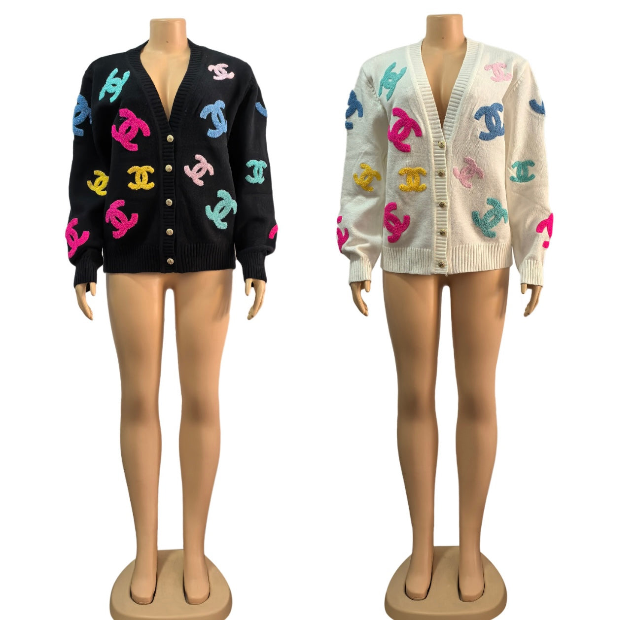 Woman Chanel sweater