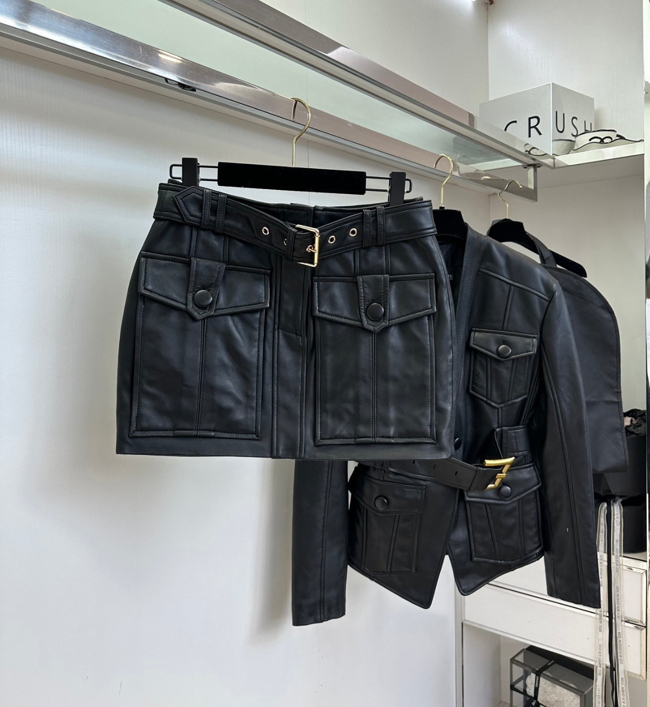 Balmain Jacket/ skirt