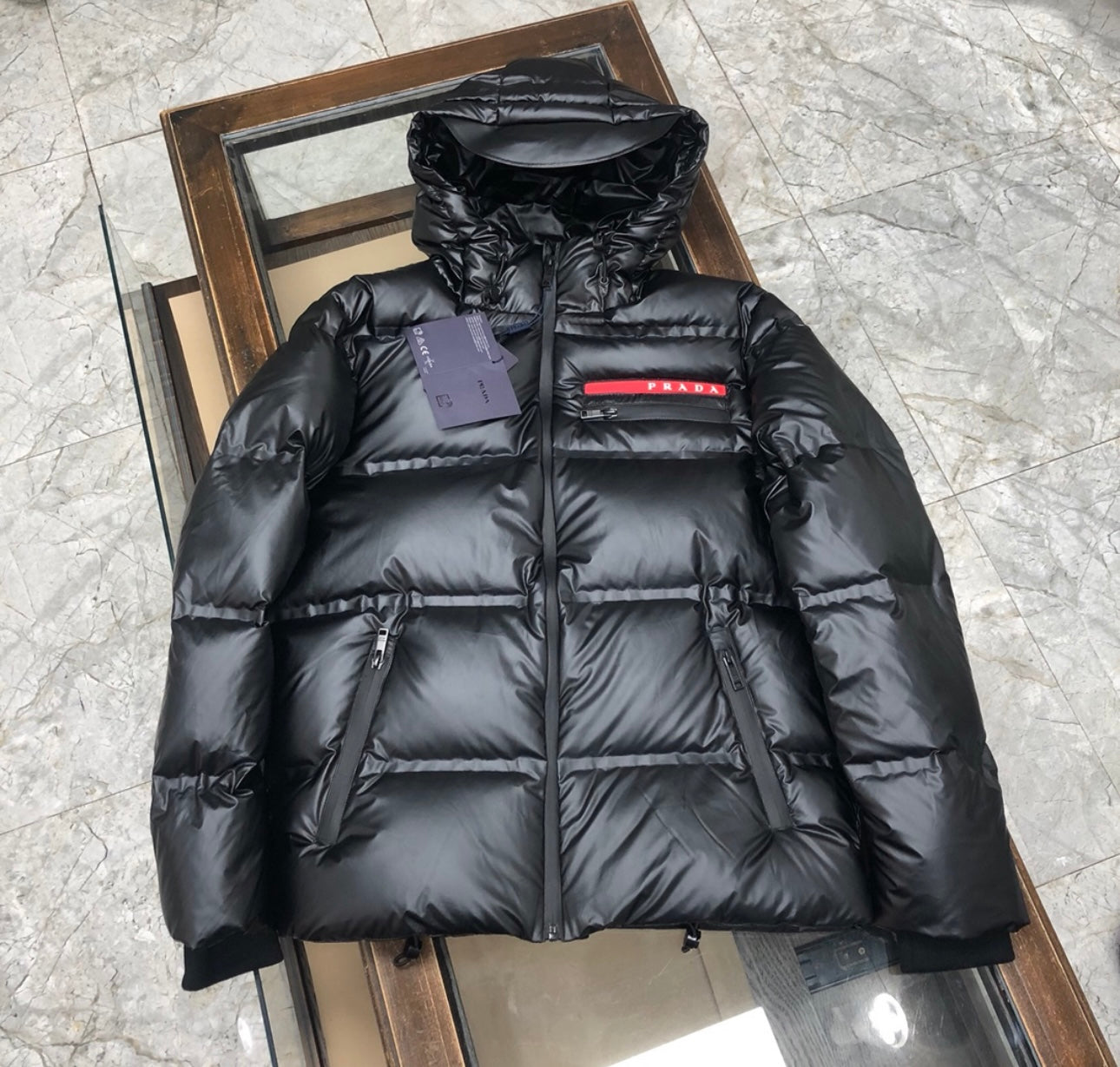 New Prada Jacket