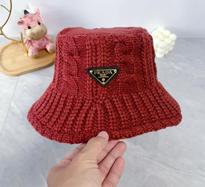 New Prada knitted hats