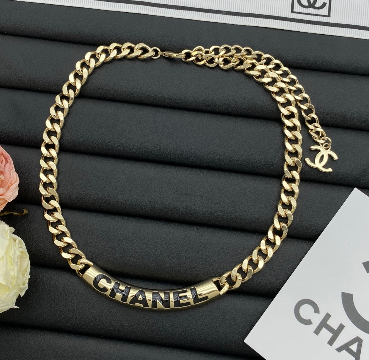 New Chanel necklace