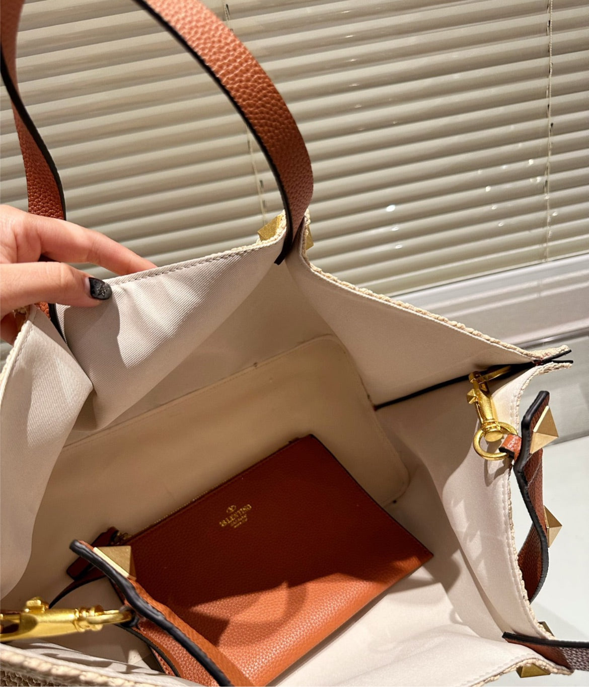 New Valentino woman shoulder handbag
