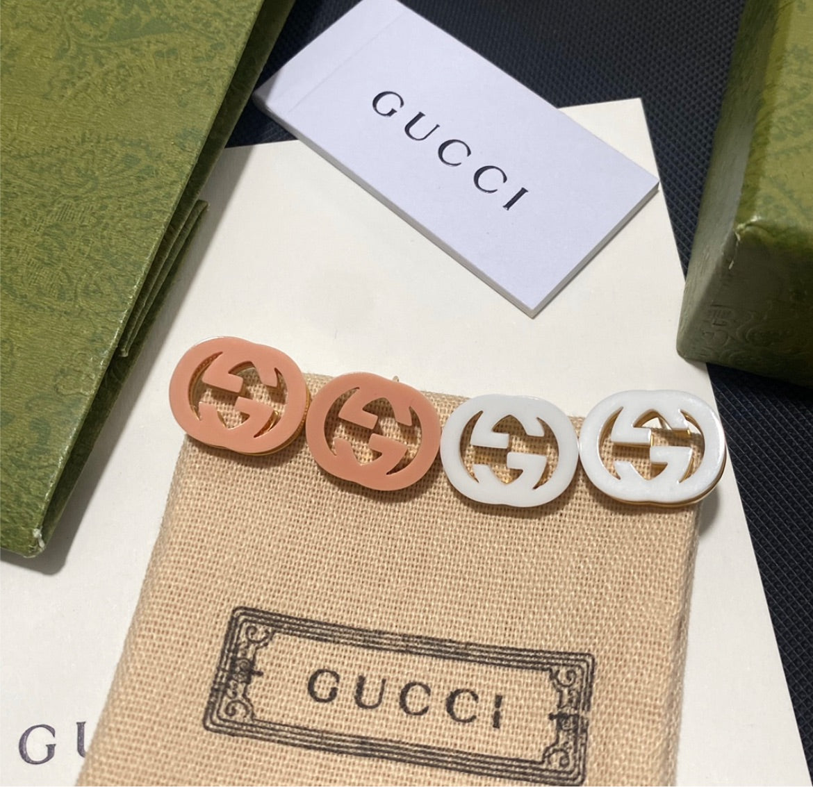 Gucci stud earring
