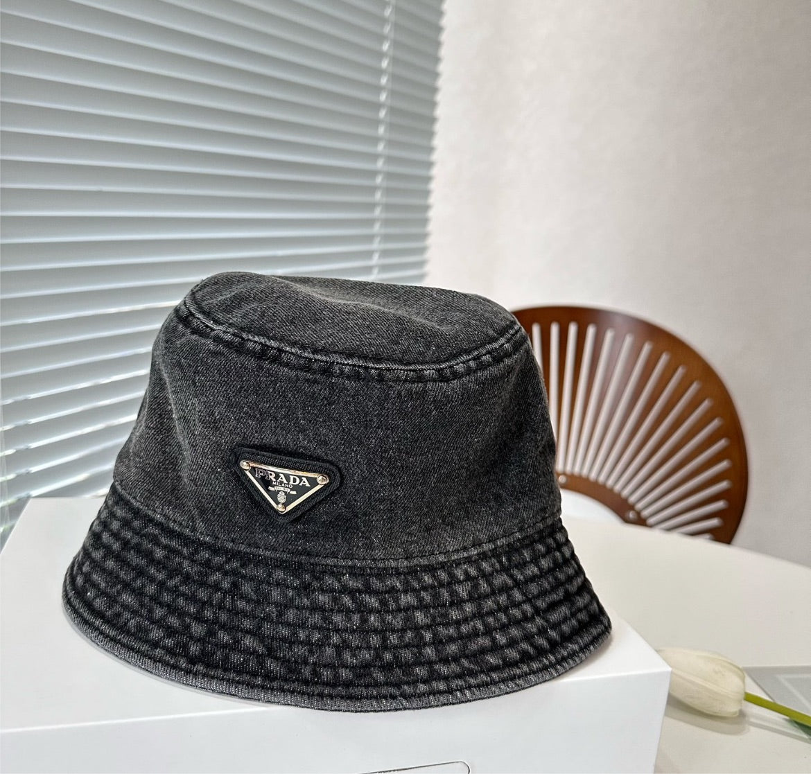 New Denim Prada Hat