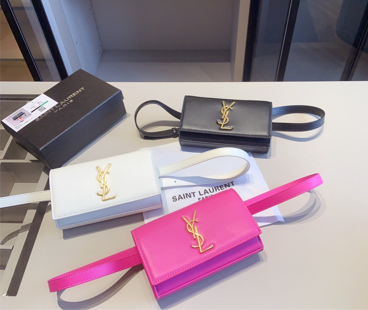 Waist YSL woman bag
