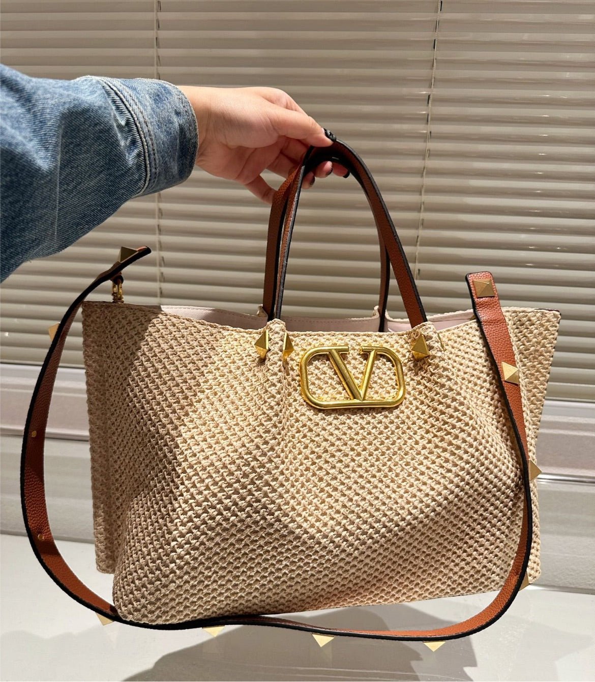 New Valentino woman shoulder handbag