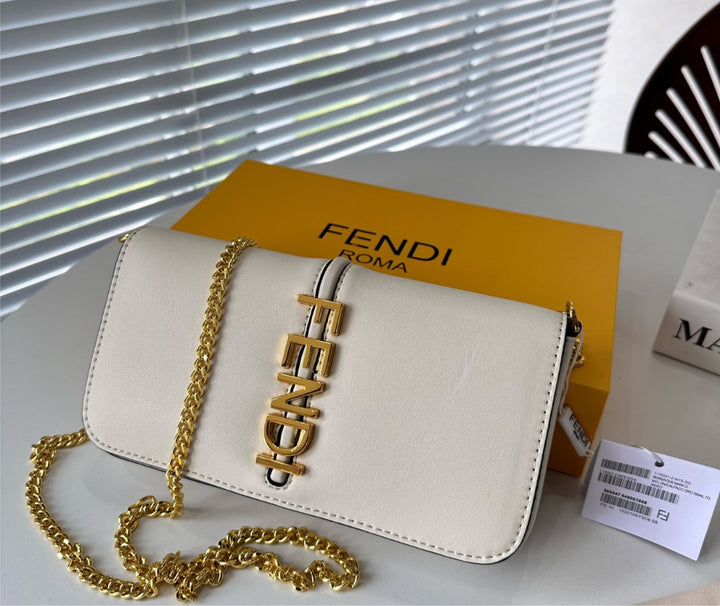 Fendi shoulder fun shoulder bag