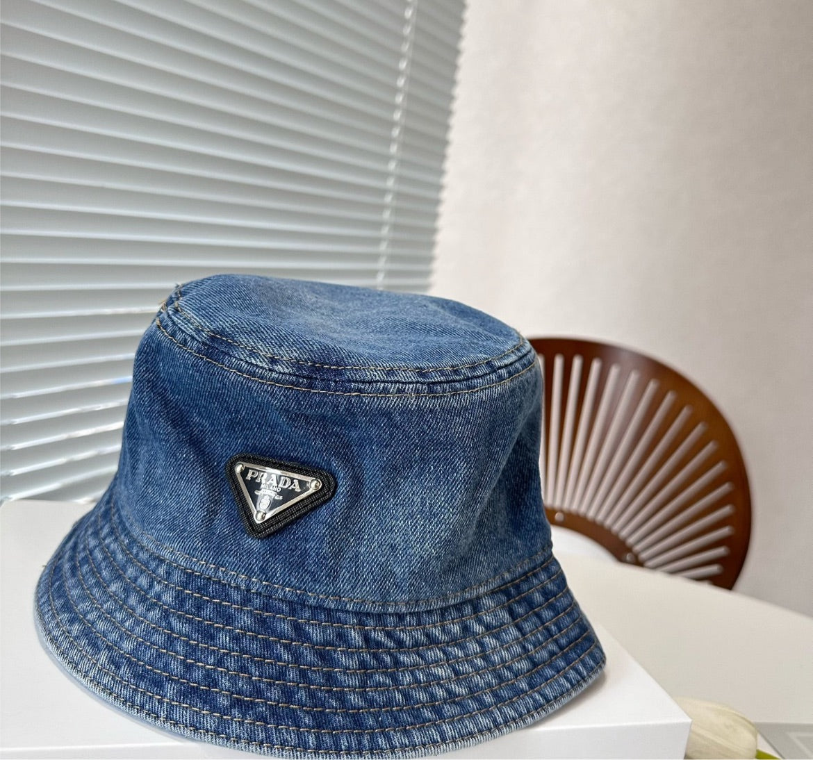 New Denim Prada Hat