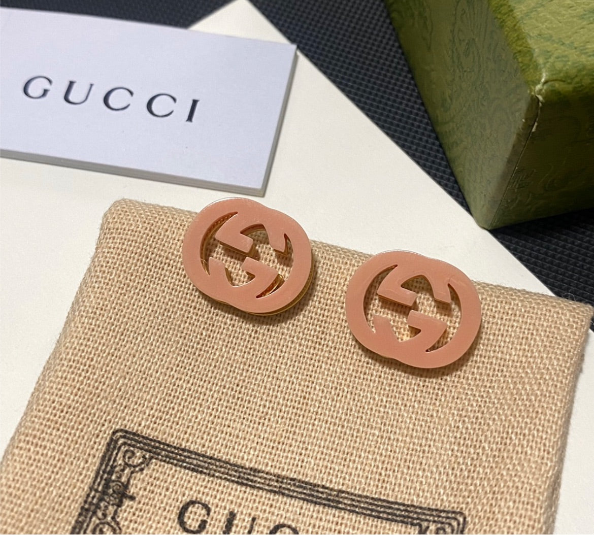 Gucci stud earring