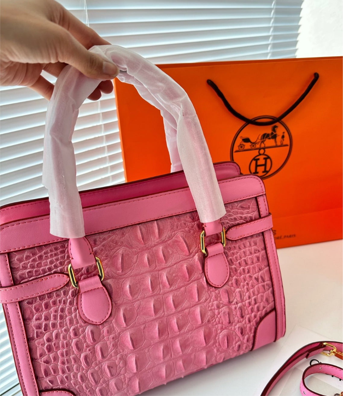 Hermes new woman shoulder  handbag
