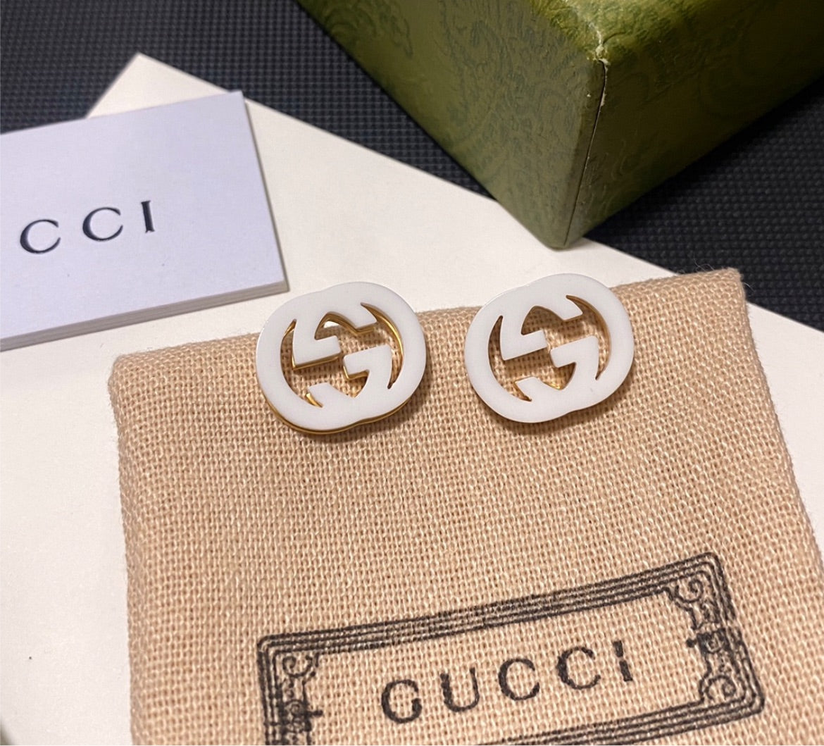 Gucci stud earring
