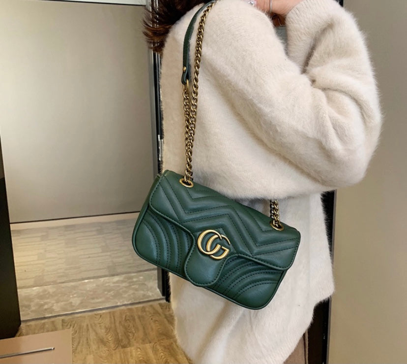 Shoulder Fashion Pu Leather Handbag CG