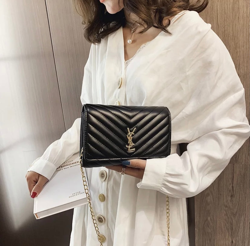 Luxury  smooth leather fashion ladies spring handbags