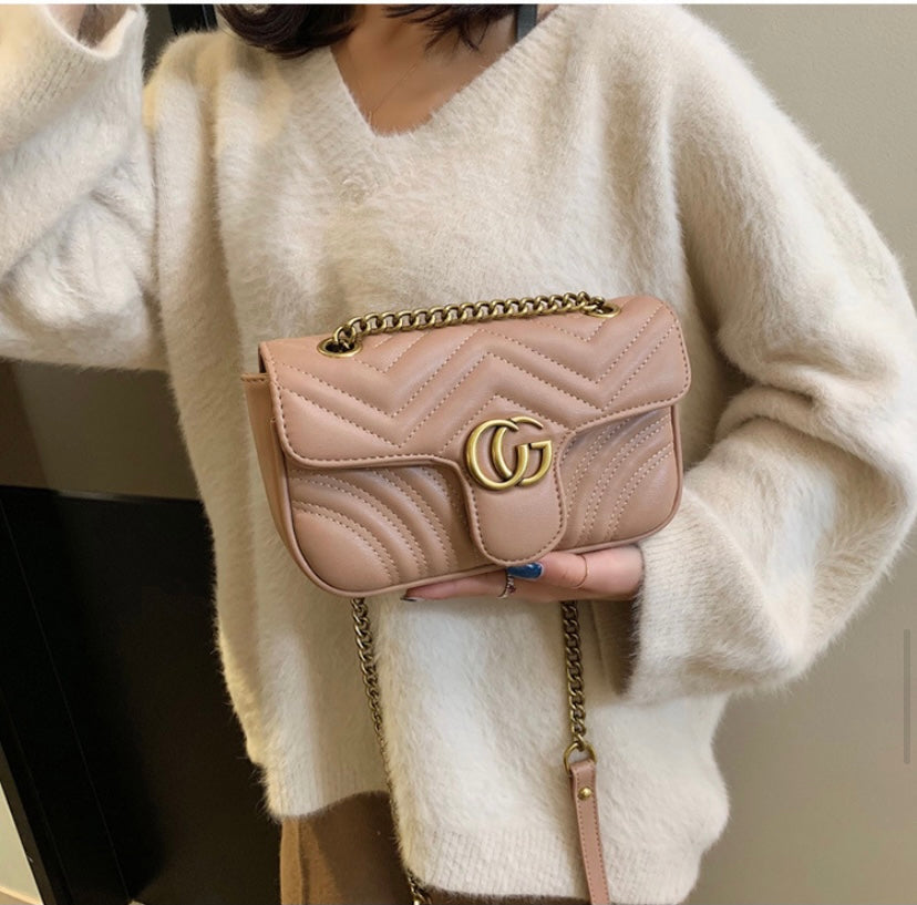 Shoulder Fashion Pu Leather Handbag CG