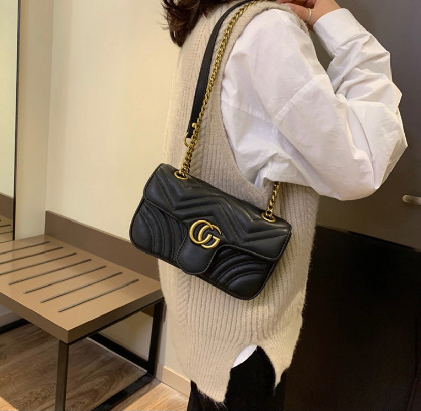 Shoulder Fashion Pu Leather Handbag CG