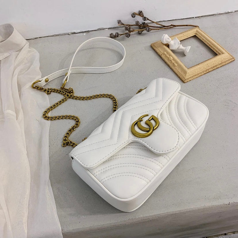 Shoulder Fashion Pu Leather Handbag CG