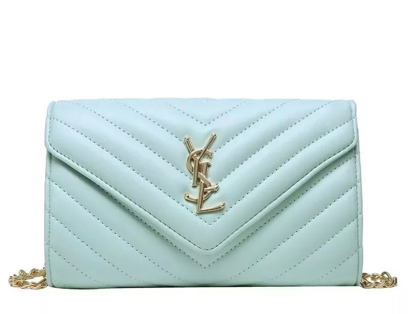 Luxury  smooth leather fashion ladies spring handbags