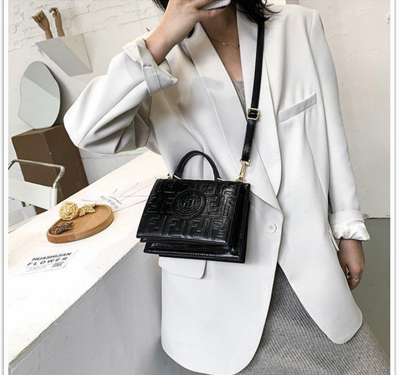 Small Fashion Leather Ladies crossbody