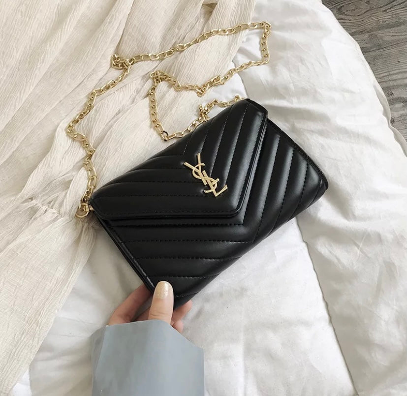 Luxury  smooth leather fashion ladies spring handbags