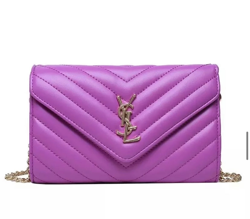 Luxury  smooth leather fashion ladies spring handbags