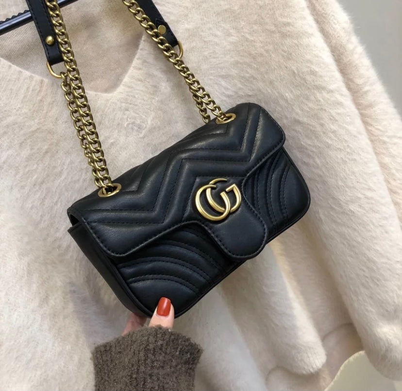 Shoulder Fashion Pu Leather Handbag CG