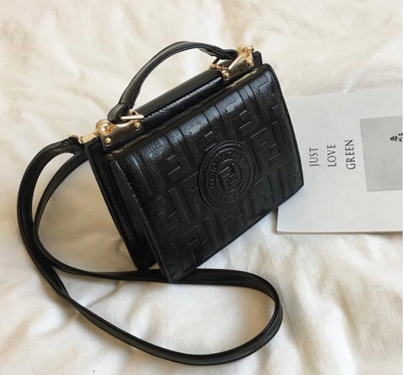 Small Fashion Leather Ladies crossbody
