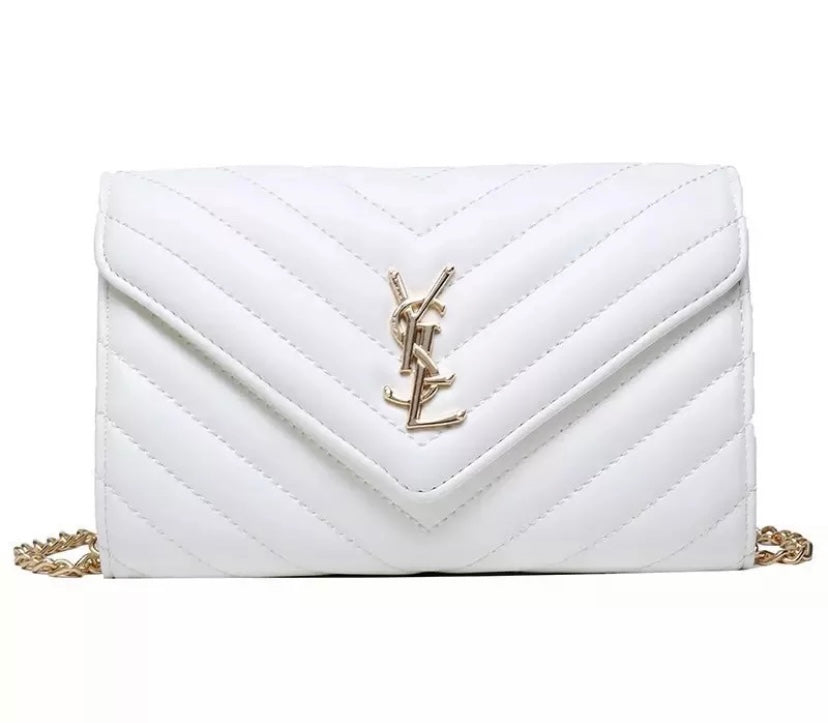 Luxury  smooth leather fashion ladies spring handbags