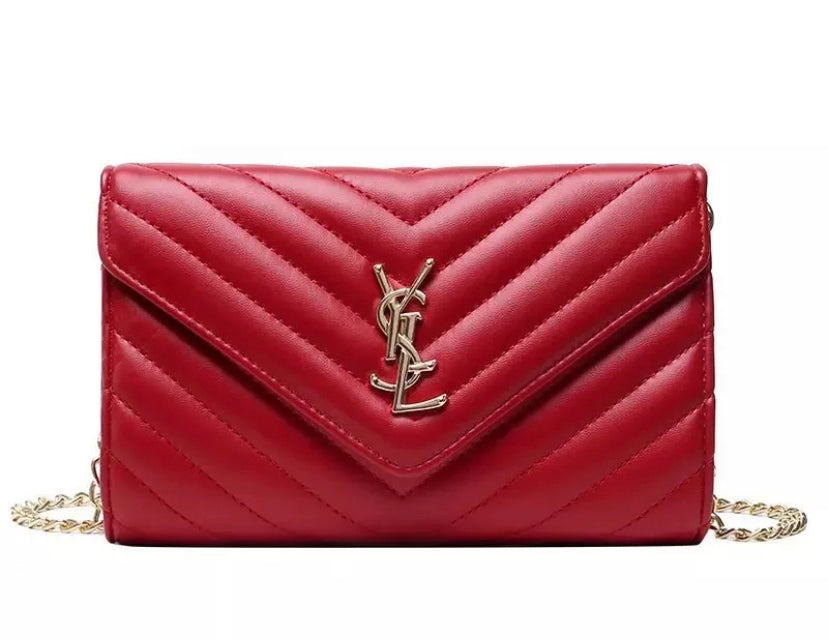 Luxury  smooth leather fashion ladies spring handbags