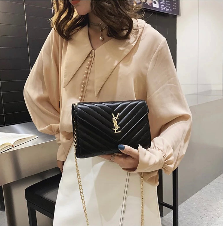 Luxury  smooth leather fashion ladies spring handbags