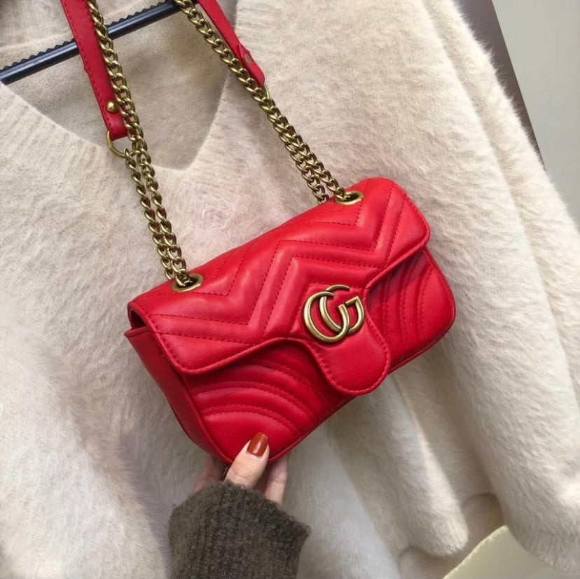 Shoulder Fashion Pu Leather Handbag CG