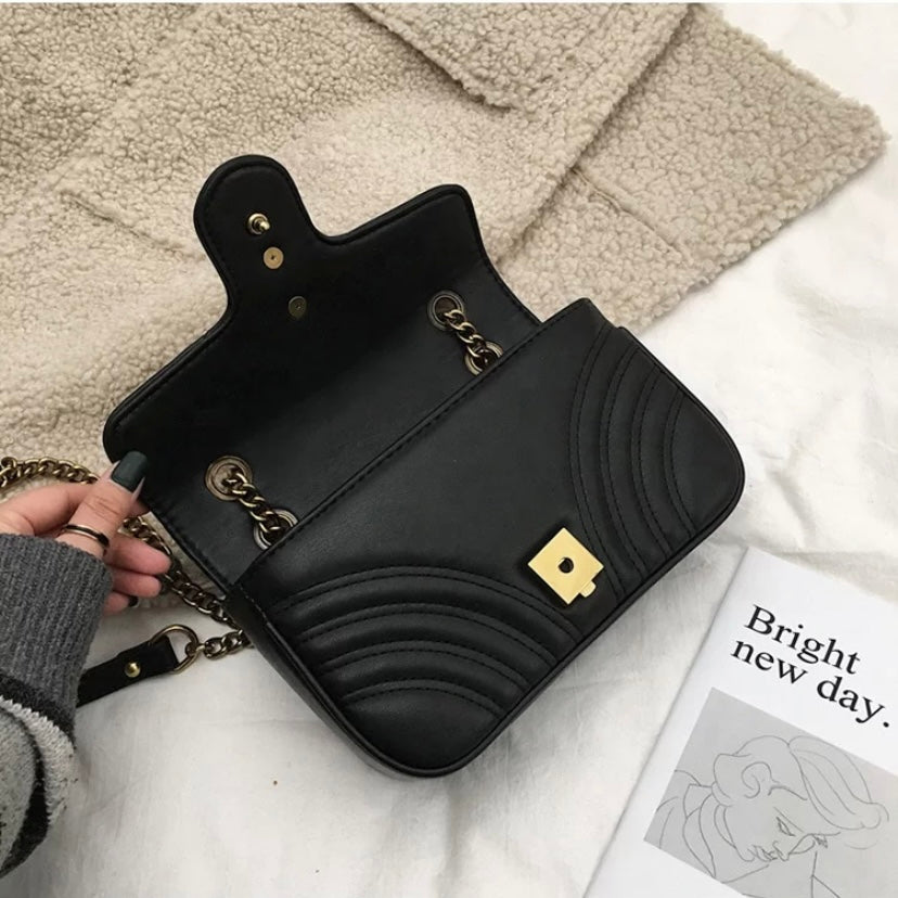 Shoulder Fashion Pu Leather Handbag CG