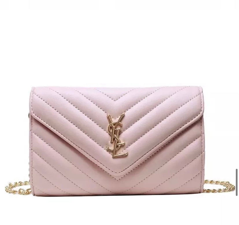 Luxury  smooth leather fashion ladies spring handbags