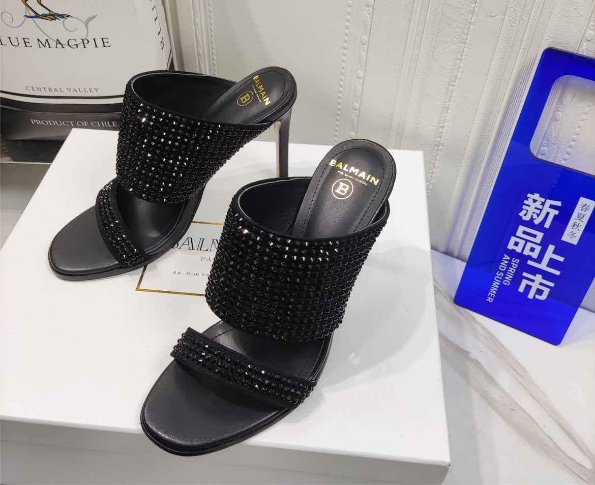 New Balmain woman shoes