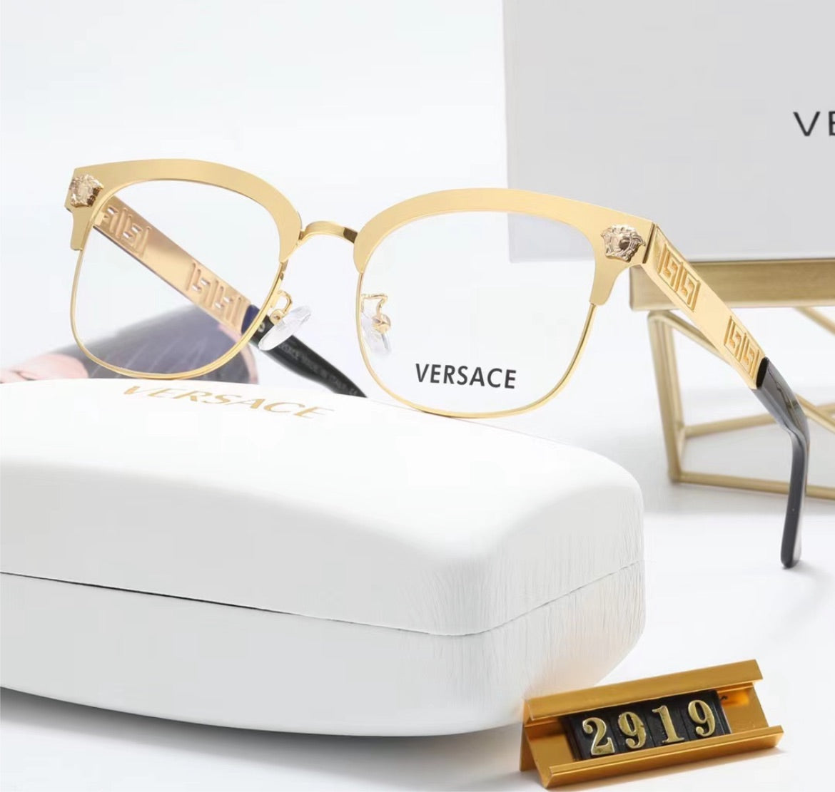 Versace new glasses