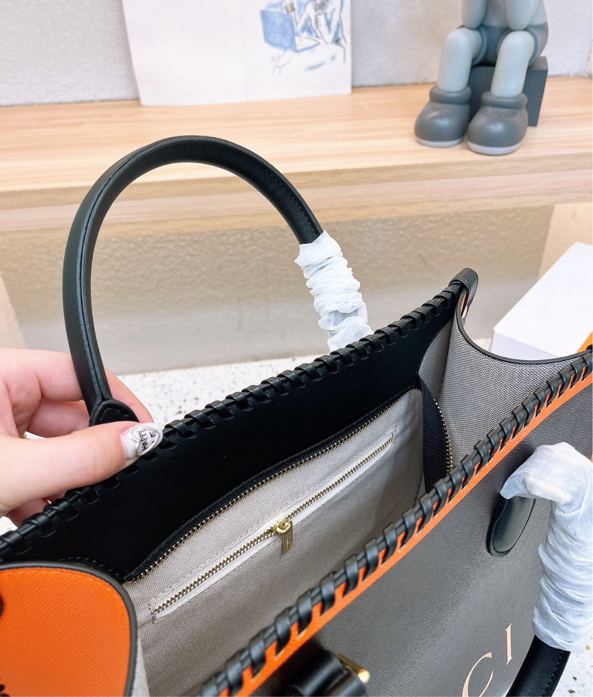Large Gucci woman shoulder bag