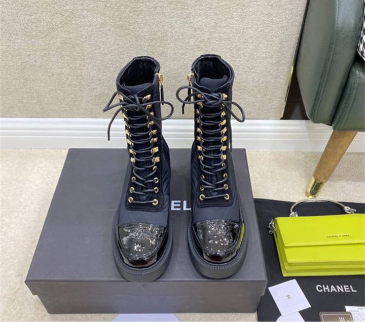 New Chanel Boots
