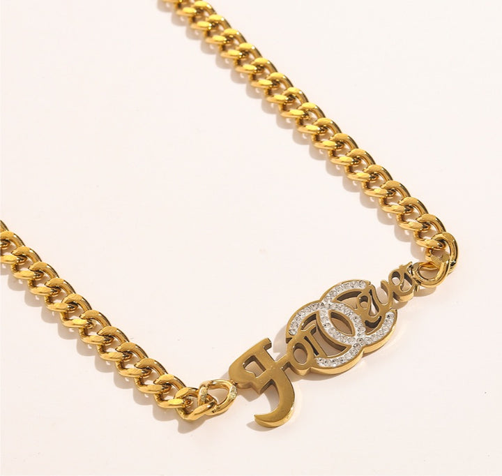 Forever Chanel necklace