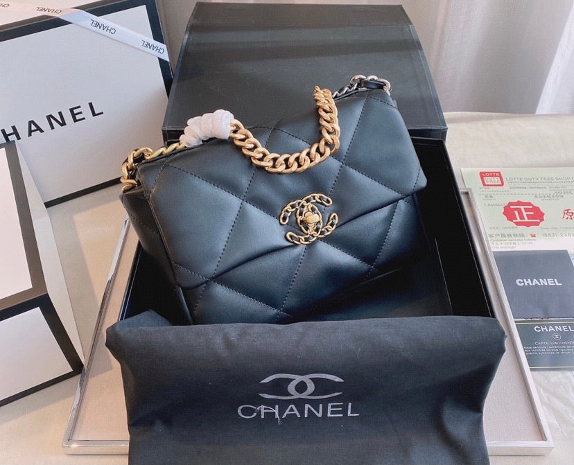 Chanel Leather Handbag