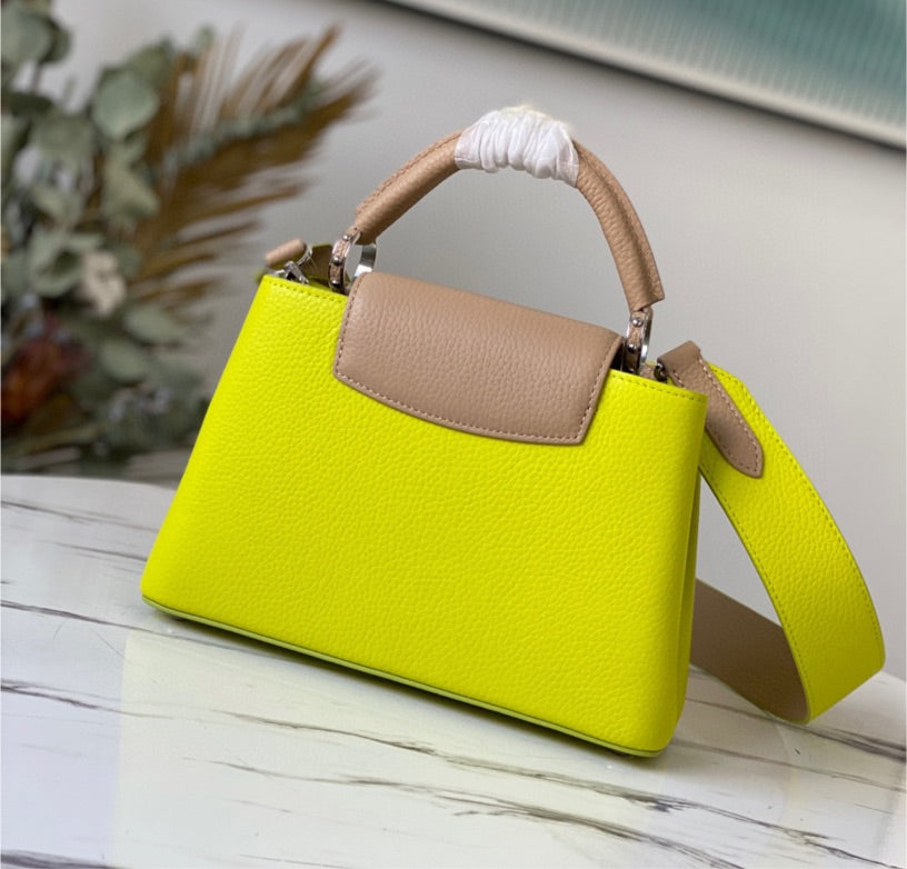 New 2022 woman LV leather handbag