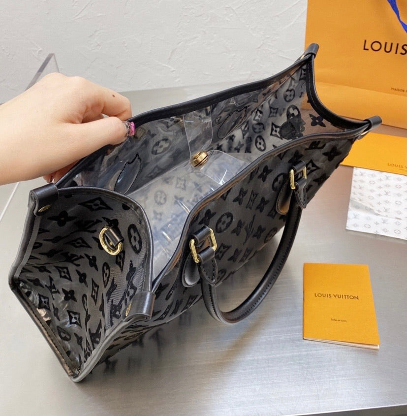 LV Woman Tote Handbag